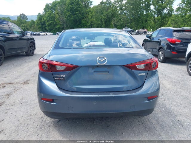 45207779 :رقم المزاد ، JM1BM1U71G1317235 vin ، 2016 Mazda Mazda3 I Sport مزاد بيع
