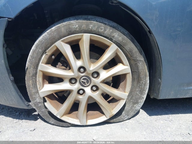 45207779 :رقم المزاد ، JM1BM1U71G1317235 vin ، 2016 Mazda Mazda3 I Sport مزاد بيع