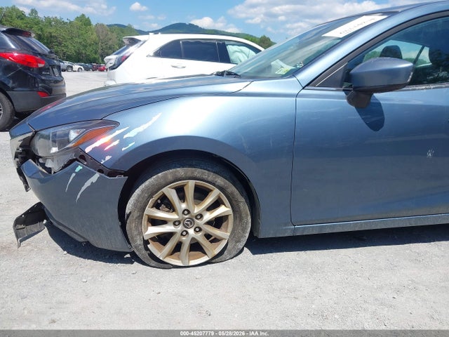 45207779 :رقم المزاد ، JM1BM1U71G1317235 vin ، 2016 Mazda Mazda3 I Sport مزاد بيع