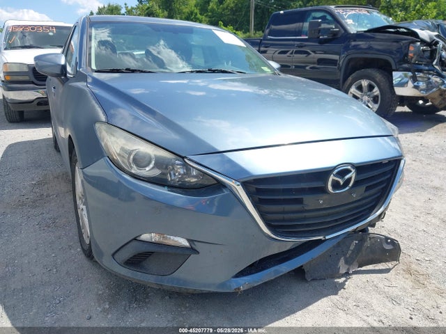 45207779 :رقم المزاد ، JM1BM1U71G1317235 vin ، 2016 Mazda Mazda3 I Sport مزاد بيع