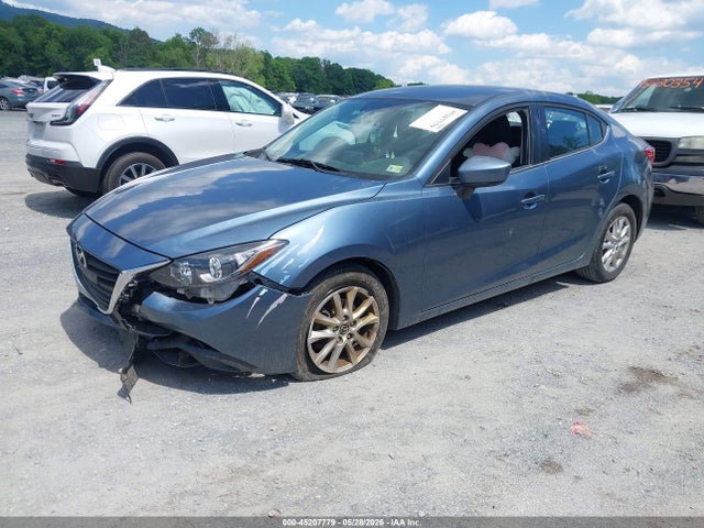 45207779 :رقم المزاد ، JM1BM1U71G1317235 vin ، 2016 Mazda Mazda3 I Sport مزاد بيع