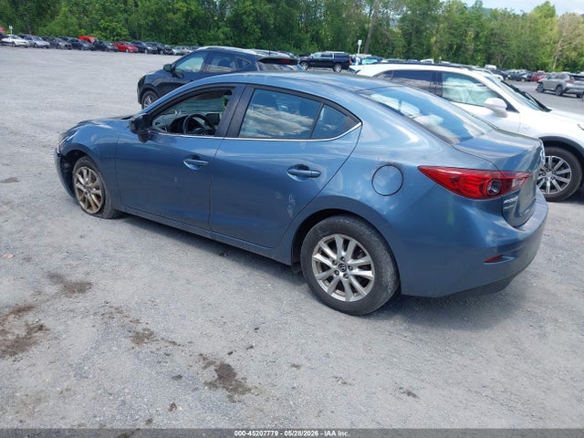 45207779 :رقم المزاد ، JM1BM1U71G1317235 vin ، 2016 Mazda Mazda3 I Sport مزاد بيع