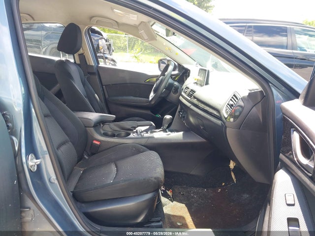 45207779 :رقم المزاد ، JM1BM1U71G1317235 vin ، 2016 Mazda Mazda3 I Sport مزاد بيع