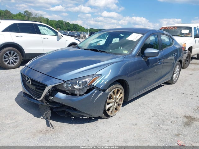 45207779 :رقم المزاد ، JM1BM1U71G1317235 vin ، 2016 Mazda Mazda3 I Sport مزاد بيع