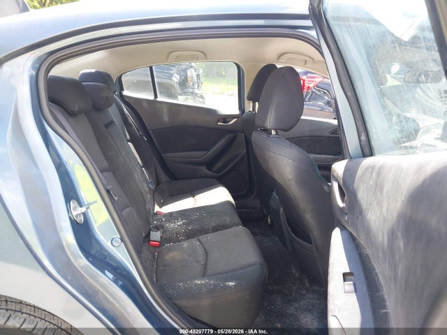 45207779 :رقم المزاد ، JM1BM1U71G1317235 vin ، 2016 Mazda Mazda3 I Sport مزاد بيع