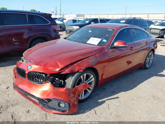 Aukcja sprzedaży 2019 Bmw 430i Gran Coupe, vin: WBA4J1C50KBM17974, numer aukcji: 45207784