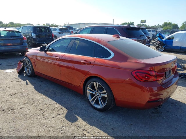 Aukcja sprzedaży 2019 Bmw 430i Gran Coupe, vin: WBA4J1C50KBM17974, numer aukcji: 45207784