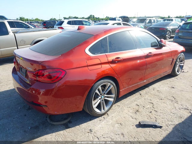 Aukcja sprzedaży 2019 Bmw 430i Gran Coupe, vin: WBA4J1C50KBM17974, numer aukcji: 45207784
