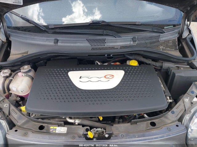 Fiat 500E BATTERY ELECTRIC 2016 3C3CFFGE6GT209745 Image 10