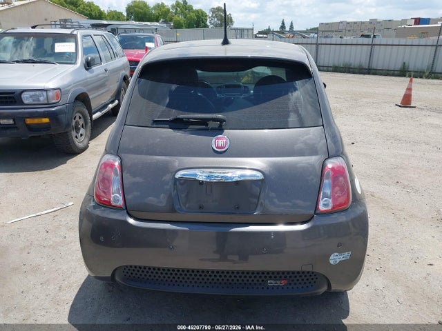 Fiat 500E BATTERY ELECTRIC 2016 3C3CFFGE6GT209745 Image 16