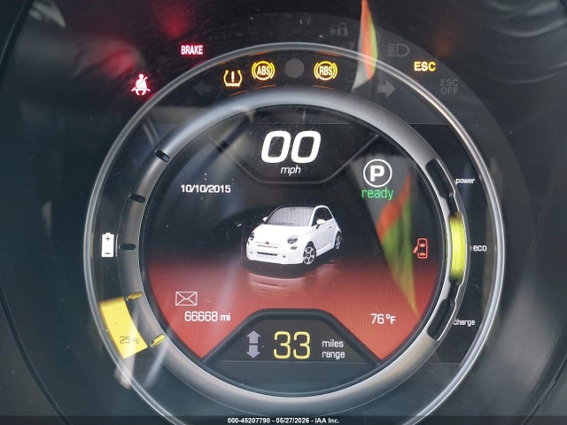 Fiat 500E BATTERY ELECTRIC 2016 3C3CFFGE6GT209745 Image 7