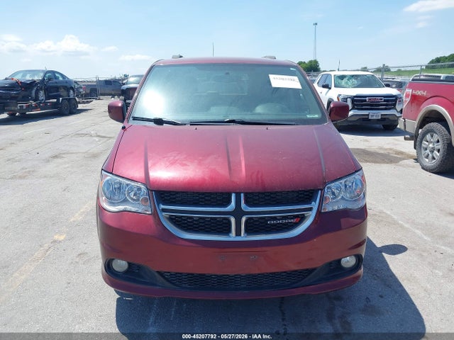 Продаж на аукціоні авто 2017 Dodge Grand Caravan Sxt, vin: 2C4RDGCG3HR712565, номер лоту: 45207792