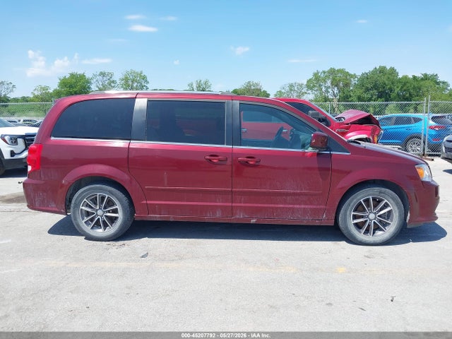 Продаж на аукціоні авто 2017 Dodge Grand Caravan Sxt, vin: 2C4RDGCG3HR712565, номер лоту: 45207792