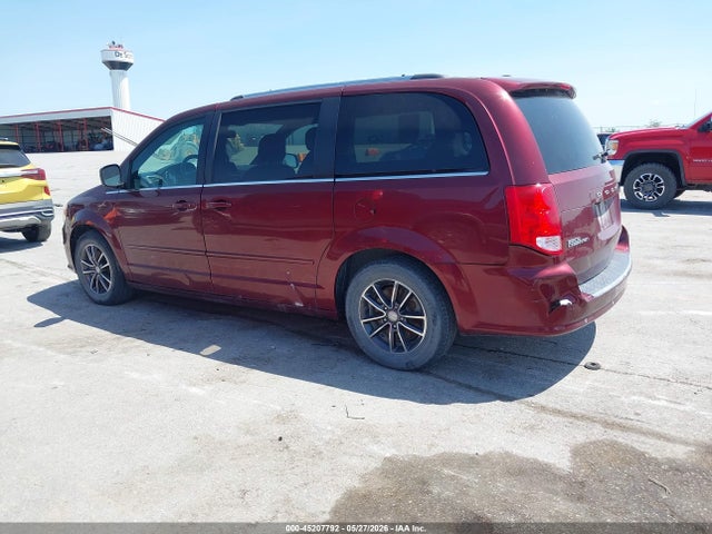 Продаж на аукціоні авто 2017 Dodge Grand Caravan Sxt, vin: 2C4RDGCG3HR712565, номер лоту: 45207792