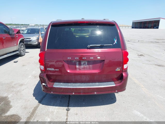 Продаж на аукціоні авто 2017 Dodge Grand Caravan Sxt, vin: 2C4RDGCG3HR712565, номер лоту: 45207792