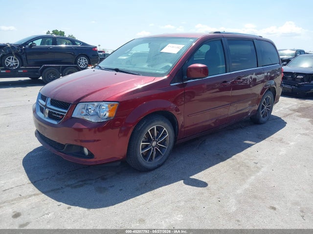 Продаж на аукціоні авто 2017 Dodge Grand Caravan Sxt, vin: 2C4RDGCG3HR712565, номер лоту: 45207792