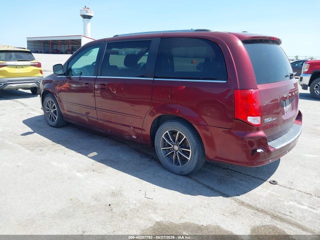 Продаж на аукціоні авто 2017 Dodge Grand Caravan Sxt, vin: 2C4RDGCG3HR712565, номер лоту: 45207792