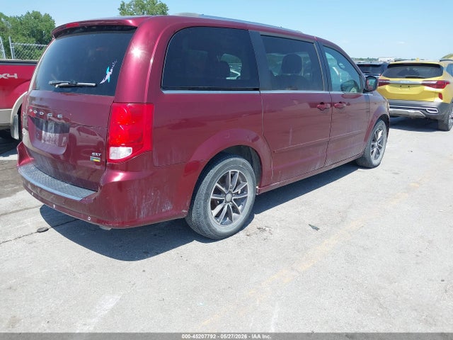 Продаж на аукціоні авто 2017 Dodge Grand Caravan Sxt, vin: 2C4RDGCG3HR712565, номер лоту: 45207792