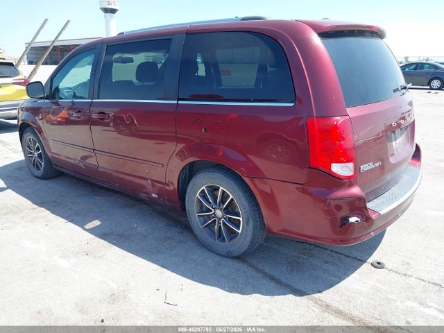 Продаж на аукціоні авто 2017 Dodge Grand Caravan Sxt, vin: 2C4RDGCG3HR712565, номер лоту: 45207792