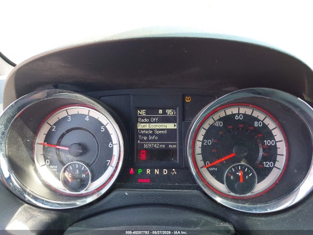Продаж на аукціоні авто 2017 Dodge Grand Caravan Sxt, vin: 2C4RDGCG3HR712565, номер лоту: 45207792