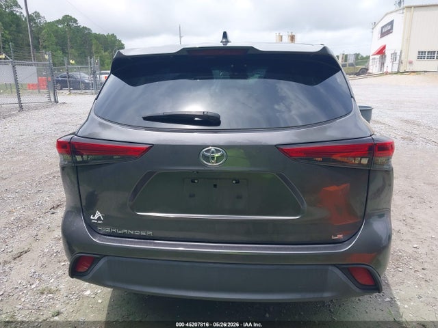 5TDKDRAH0PS524696 Toyota Highlander Le