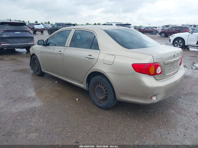 Aukcja sprzedaży 2009 Toyota Corolla Le, vin: 1NXBU40E19Z104563, numer aukcji: 45207820
