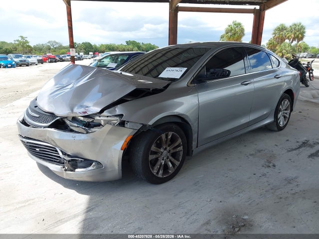 2015 Chrysler 200 Limited მანქანა იყიდება აუქციონზე, vin: 1C3CCCAB9FN677120, აუქციონის ნომერი: 45207828