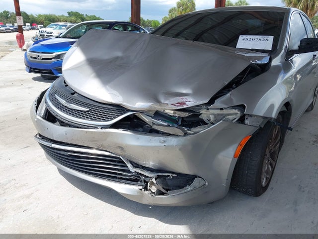 2015 Chrysler 200 Limited მანქანა იყიდება აუქციონზე, vin: 1C3CCCAB9FN677120, აუქციონის ნომერი: 45207828