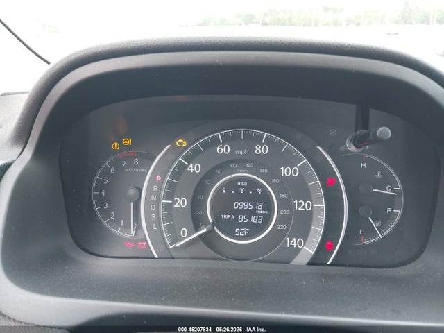 2HKRM4H75GH701523 Honda Cr-v Ex-l