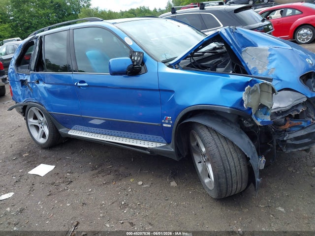 45207836 :رقم المزاد ، 5UXFB93583LN80227 vin ، 2003 Bmw X5 4.6is مزاد بيع