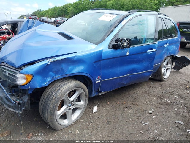 45207836 :رقم المزاد ، 5UXFB93583LN80227 vin ، 2003 Bmw X5 4.6is مزاد بيع