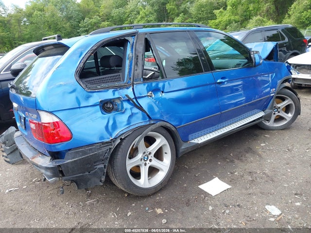 45207836 :رقم المزاد ، 5UXFB93583LN80227 vin ، 2003 Bmw X5 4.6is مزاد بيع
