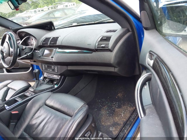 45207836 :رقم المزاد ، 5UXFB93583LN80227 vin ، 2003 Bmw X5 4.6is مزاد بيع