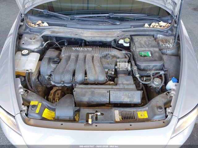 2005 Volvo S40 2.4i მანქანა იყიდება აუქციონზე, vin: YV1MS390652115546, აუქციონის ნომერი: 45207837