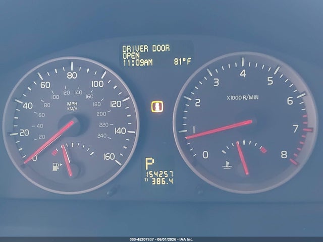 2005 Volvo S40 2.4i მანქანა იყიდება აუქციონზე, vin: YV1MS390652115546, აუქციონის ნომერი: 45207837