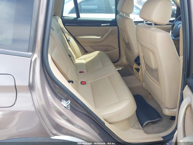 Aukcja sprzedaży 2014 Bmw X3 Xdrive28i, vin: 5UXWX9C57E0D13461, numer aukcji: 45207840