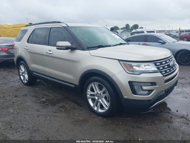 Aukcja sprzedaży 2017 Ford Explorer Limited, vin: 1FM5K7F86HGD78635, numer aukcji: 45207853