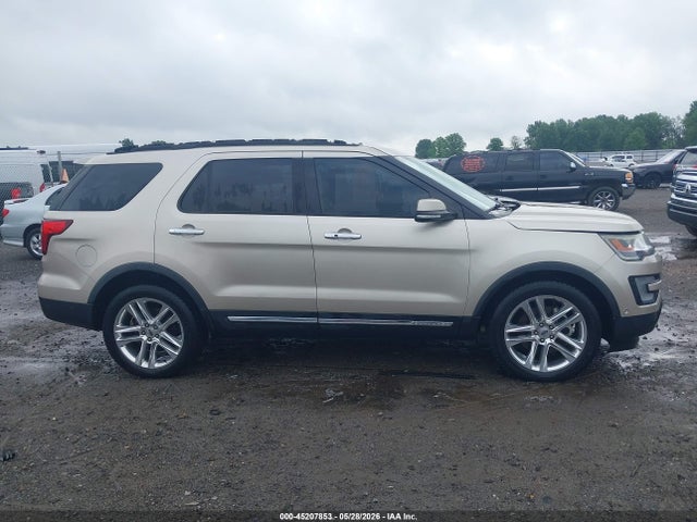 2017 Ford Explorer Limited მანქანა იყიდება აუქციონზე, vin: 1FM5K7F86HGD78635, აუქციონის ნომერი: 45207853