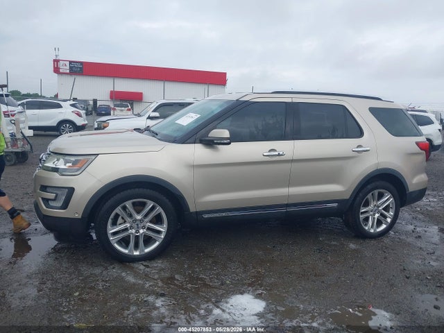 Aukcja sprzedaży 2017 Ford Explorer Limited, vin: 1FM5K7F86HGD78635, numer aukcji: 45207853