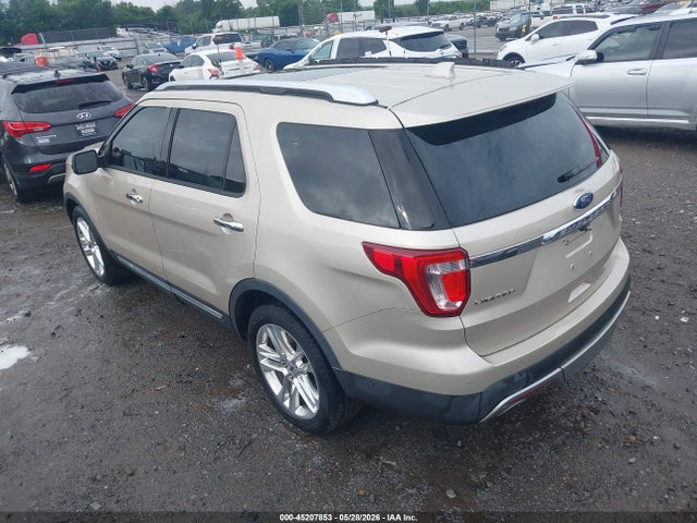 Aukcja sprzedaży 2017 Ford Explorer Limited, vin: 1FM5K7F86HGD78635, numer aukcji: 45207853