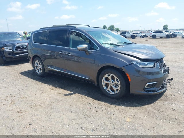 2022 Chrysler Pacifica Limited მანქანა იყიდება აუქციონზე, vin: 2C4RC1GG1NR121978, აუქციონის ნომერი: 45207857