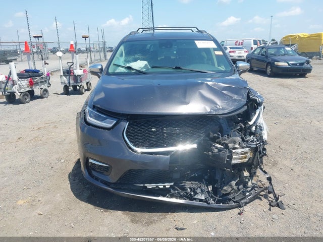 2022 Chrysler Pacifica Limited მანქანა იყიდება აუქციონზე, vin: 2C4RC1GG1NR121978, აუქციონის ნომერი: 45207857
