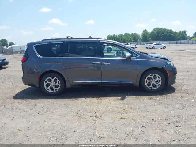 2022 Chrysler Pacifica Limited მანქანა იყიდება აუქციონზე, vin: 2C4RC1GG1NR121978, აუქციონის ნომერი: 45207857