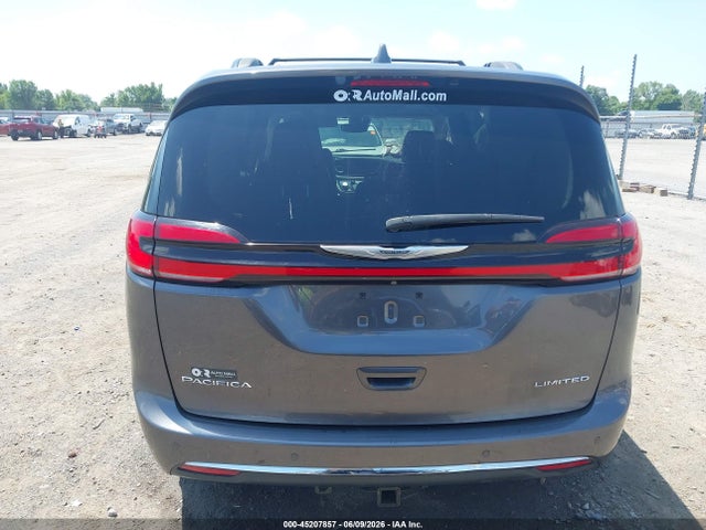 2022 Chrysler Pacifica Limited მანქანა იყიდება აუქციონზე, vin: 2C4RC1GG1NR121978, აუქციონის ნომერი: 45207857