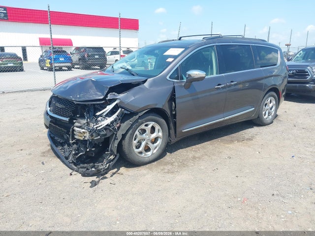 2022 Chrysler Pacifica Limited მანქანა იყიდება აუქციონზე, vin: 2C4RC1GG1NR121978, აუქციონის ნომერი: 45207857