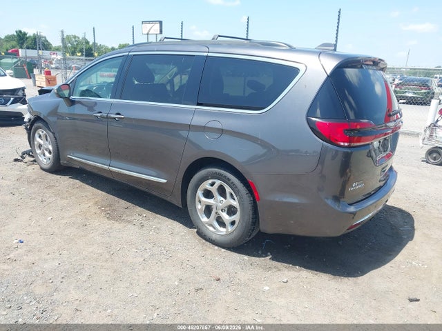2022 Chrysler Pacifica Limited მანქანა იყიდება აუქციონზე, vin: 2C4RC1GG1NR121978, აუქციონის ნომერი: 45207857