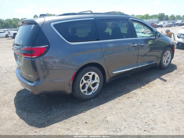 2022 Chrysler Pacifica Limited მანქანა იყიდება აუქციონზე, vin: 2C4RC1GG1NR121978, აუქციონის ნომერი: 45207857