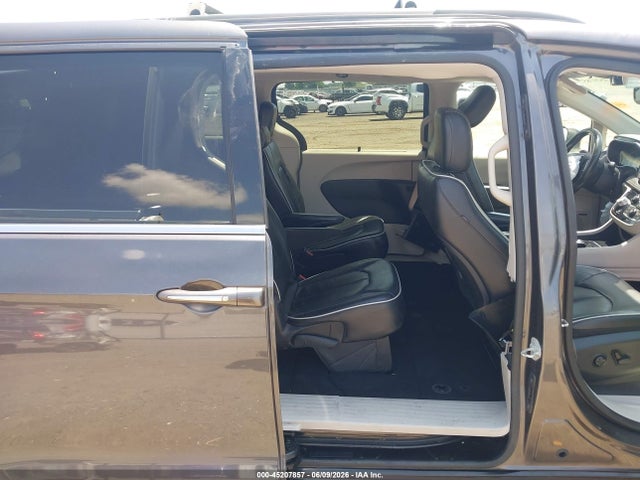 2022 Chrysler Pacifica Limited მანქანა იყიდება აუქციონზე, vin: 2C4RC1GG1NR121978, აუქციონის ნომერი: 45207857
