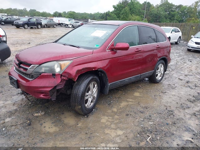 45207859 :رقم المزاد ، 5J6RE4H7XBL123639 vin ، 2011 Honda Cr-v Ex-l مزاد بيع