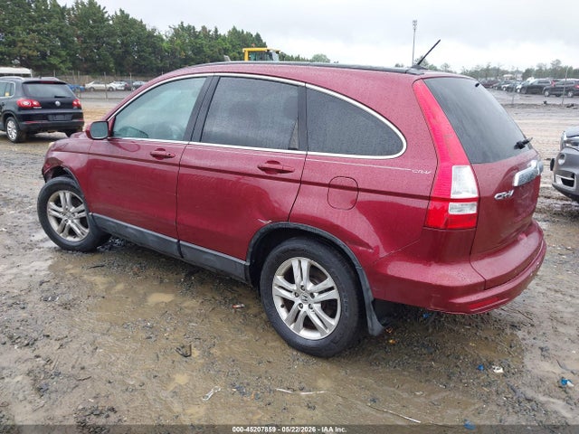 45207859 :رقم المزاد ، 5J6RE4H7XBL123639 vin ، 2011 Honda Cr-v Ex-l مزاد بيع